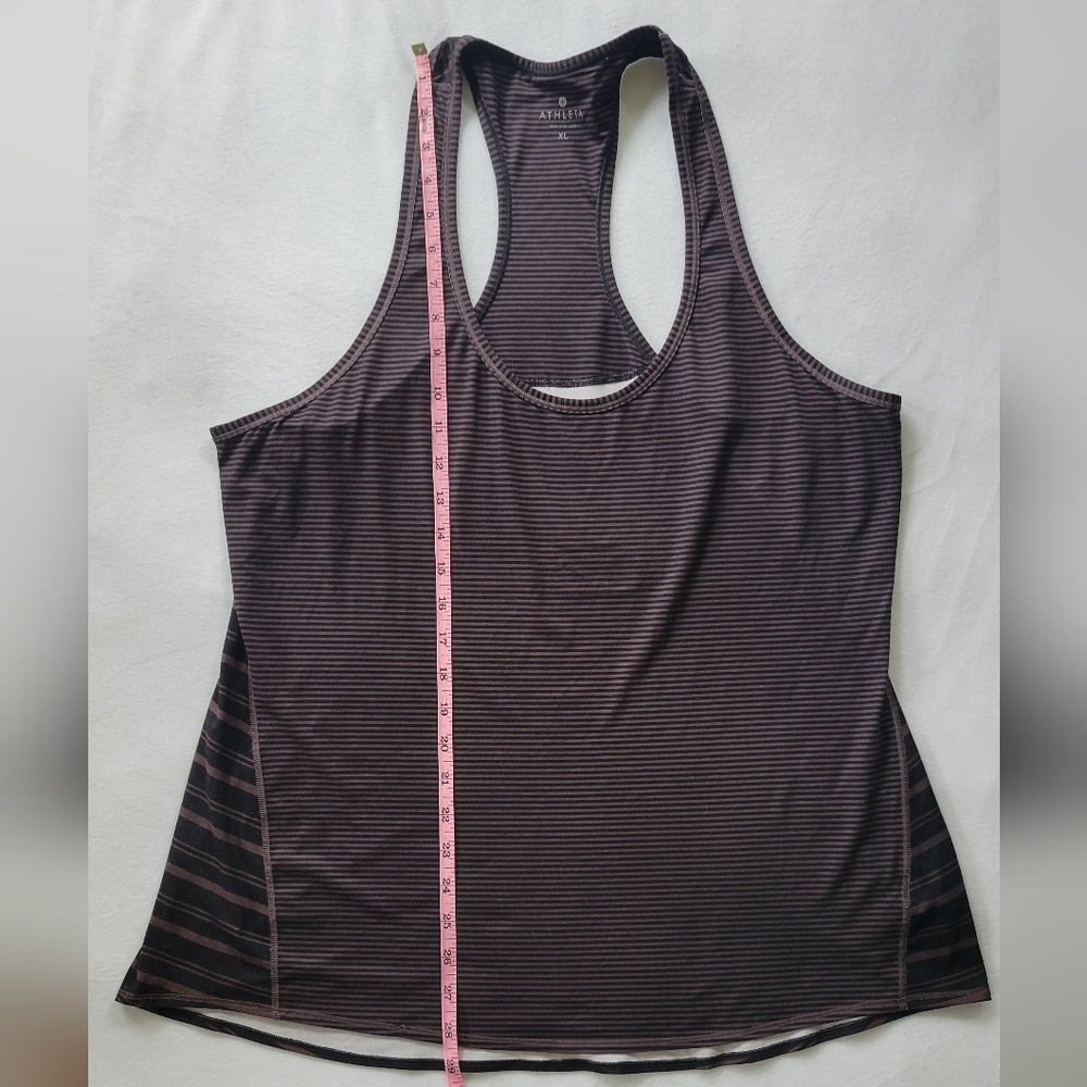 Athleta Striped Tank Top